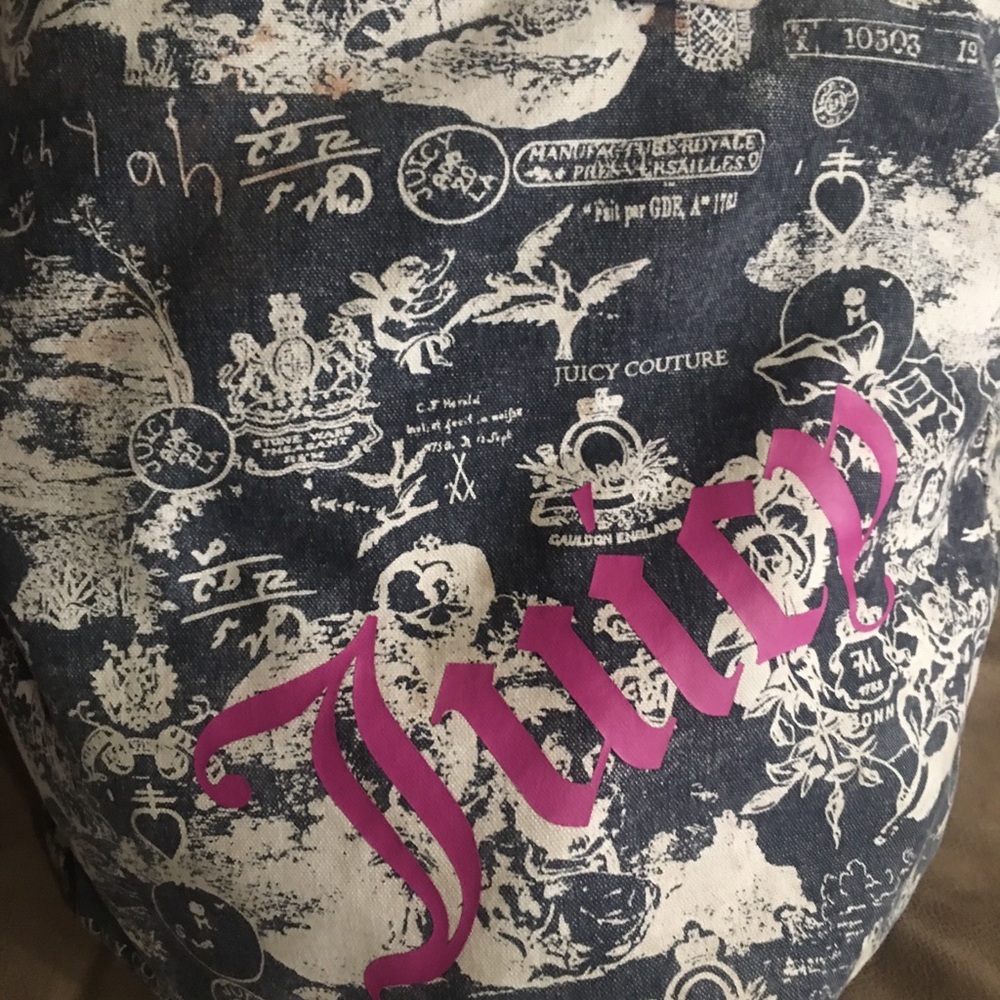Juicy couture tote